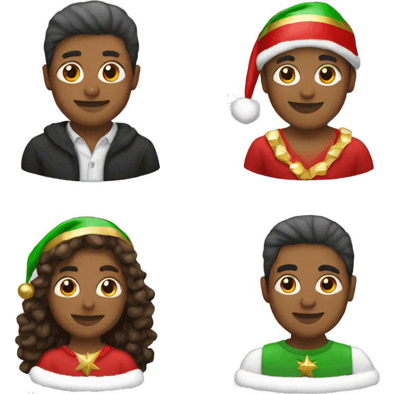 navidad emoji