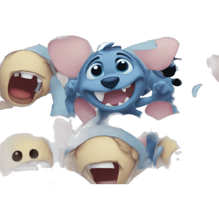 Stitch emotional emoji