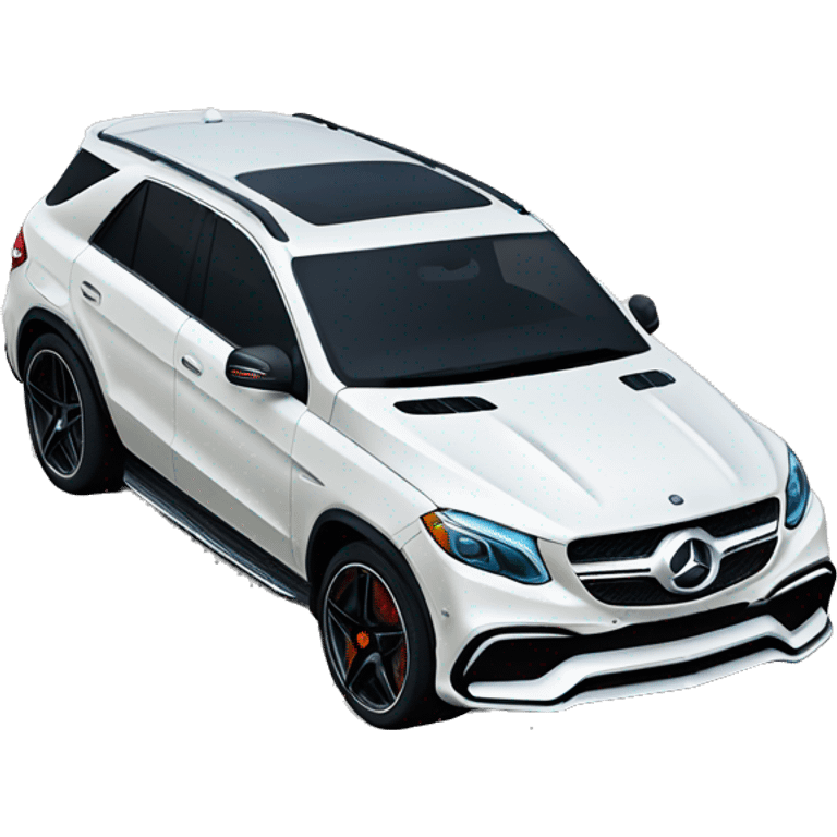 mercedes GLE 63 AMG emoji