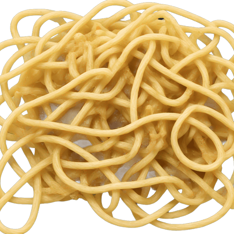 spagetti carbonarra emoji