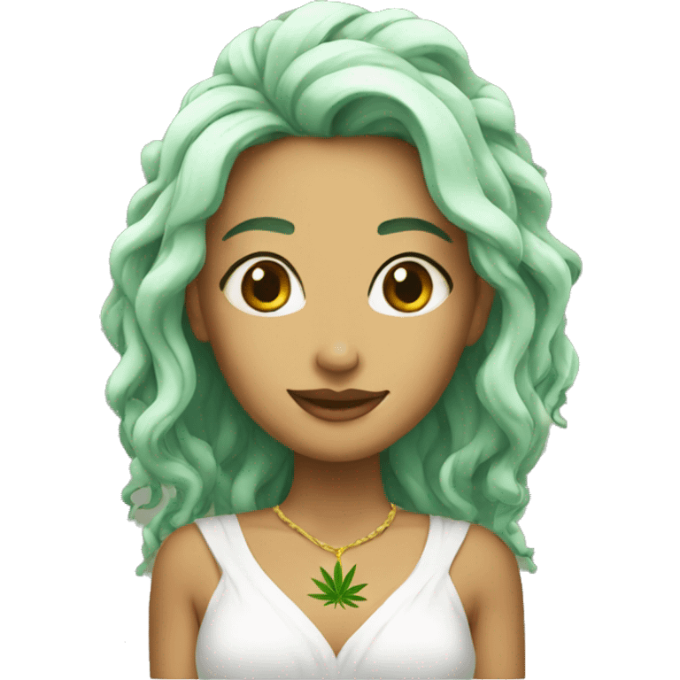 Marijuana princess emoji