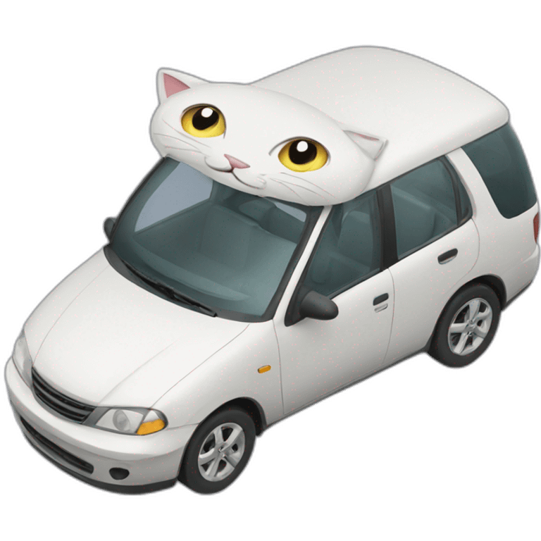 cat car emoji