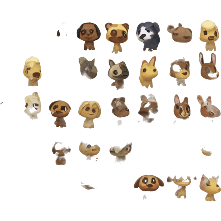 Animal Crossing emoji