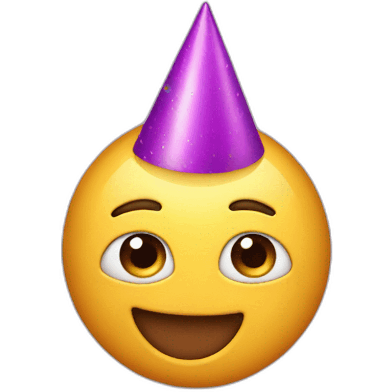 Party animal emoji