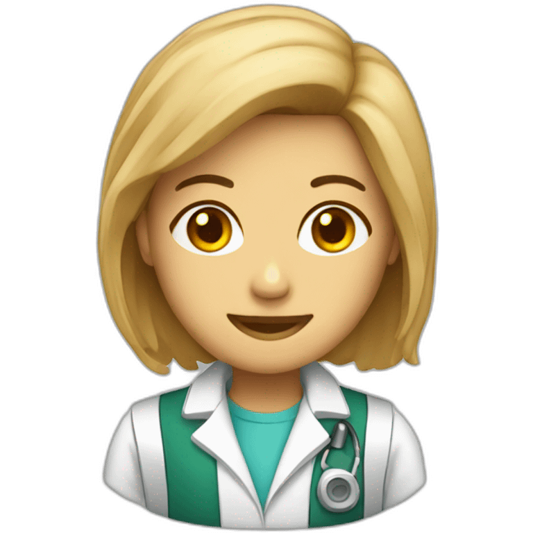 Biomedical engineer emoji