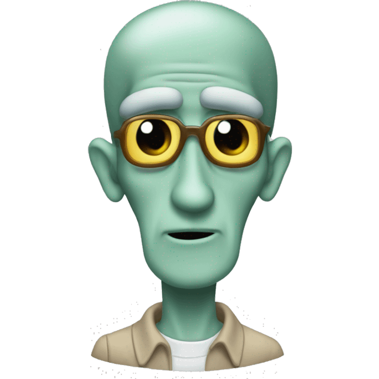  handsome squidward name 741 emoji