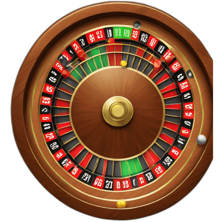 casino roulette emoji