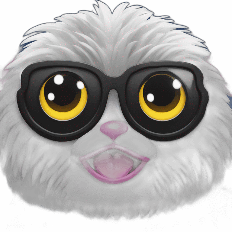 Oreo furby emoji