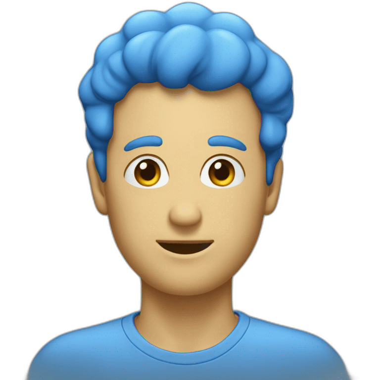 bon l’eponge en bleu emoji