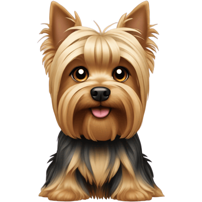 Yorkshire terrier emoji