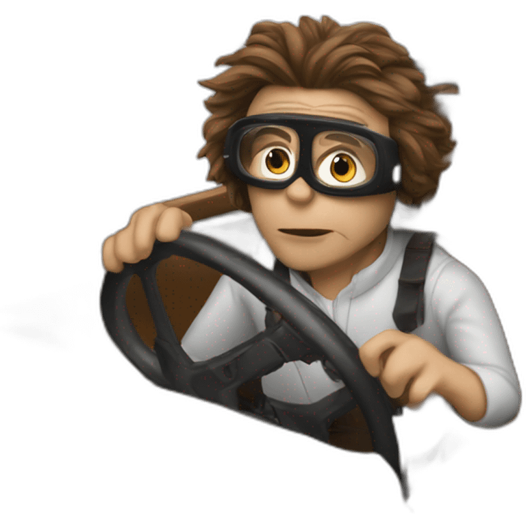 movie-gizmo-driving emoji