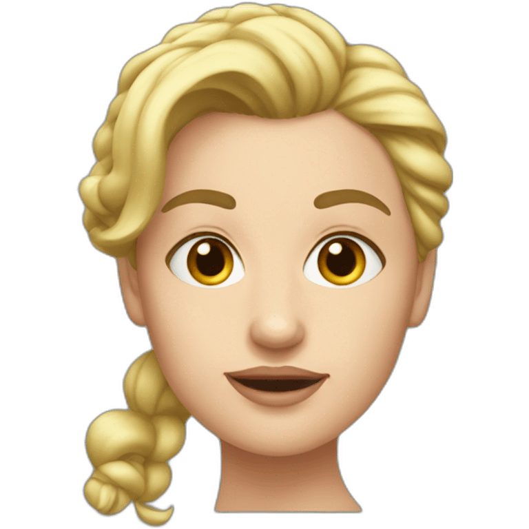 Elisabeth borne emoji