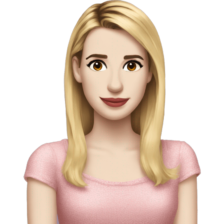 Emma roberts emoji