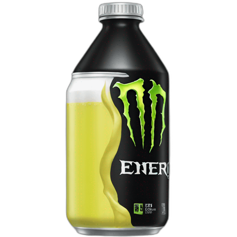 Monster energy drink emoji