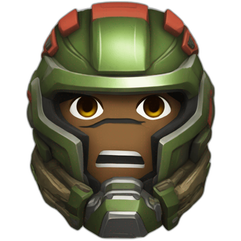 doom slayer emoji