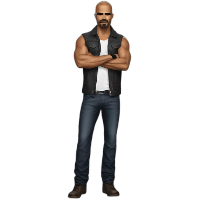 Shemar moore debout sway emoji