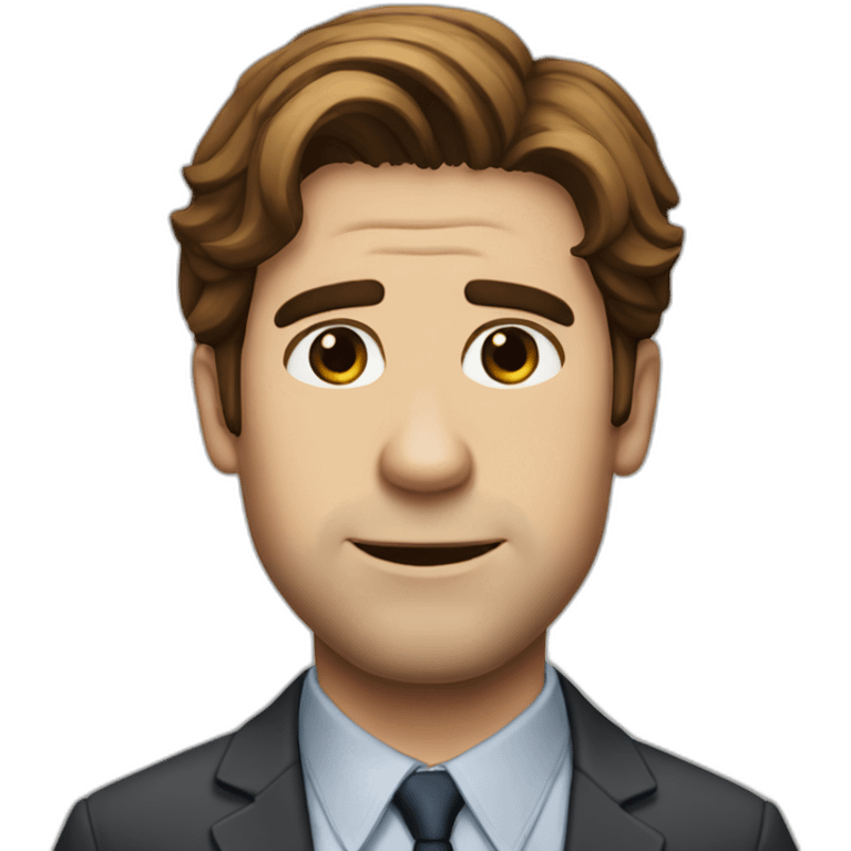 Jim halpert emoji