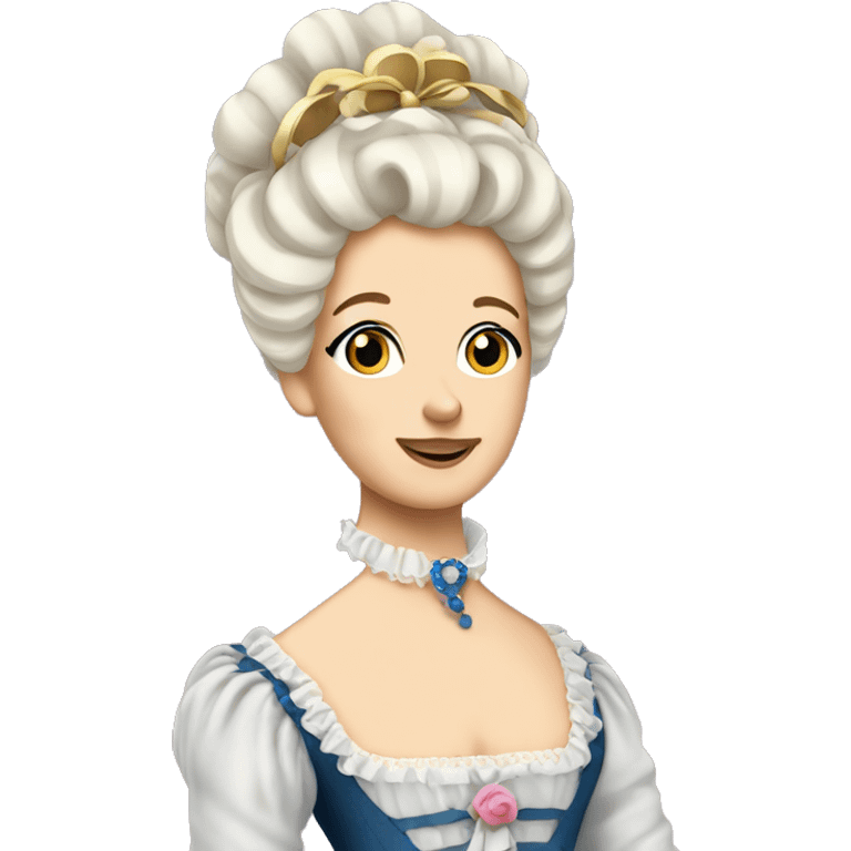 Marie Antoniette emoji