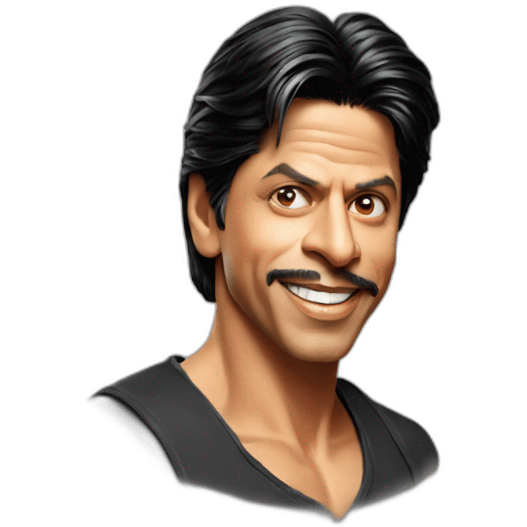 shahrukh khan emoji