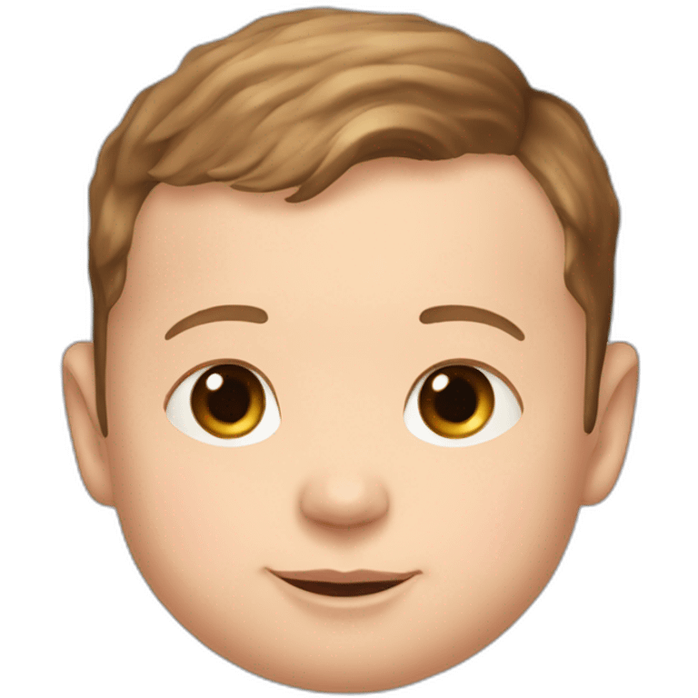 elon musk and mark zuckerberg baby emoji