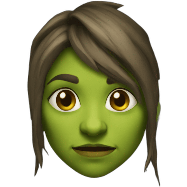 Warcraft-goblin-hunter-female emoji