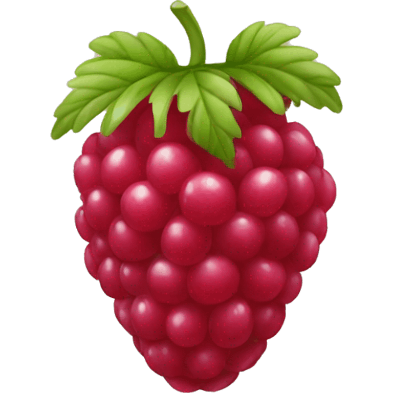 Framboise emoji