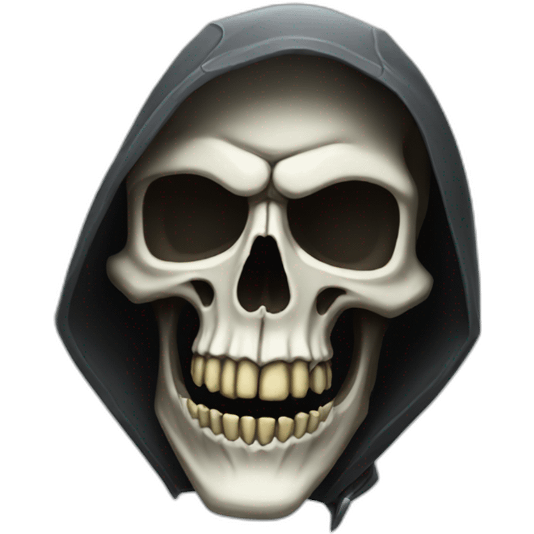 skull reaper emoji