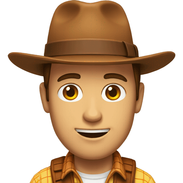 Woody  emoji