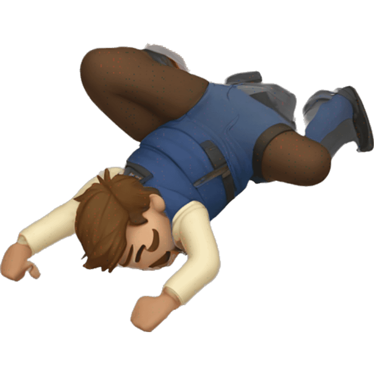 Fall down  emoji