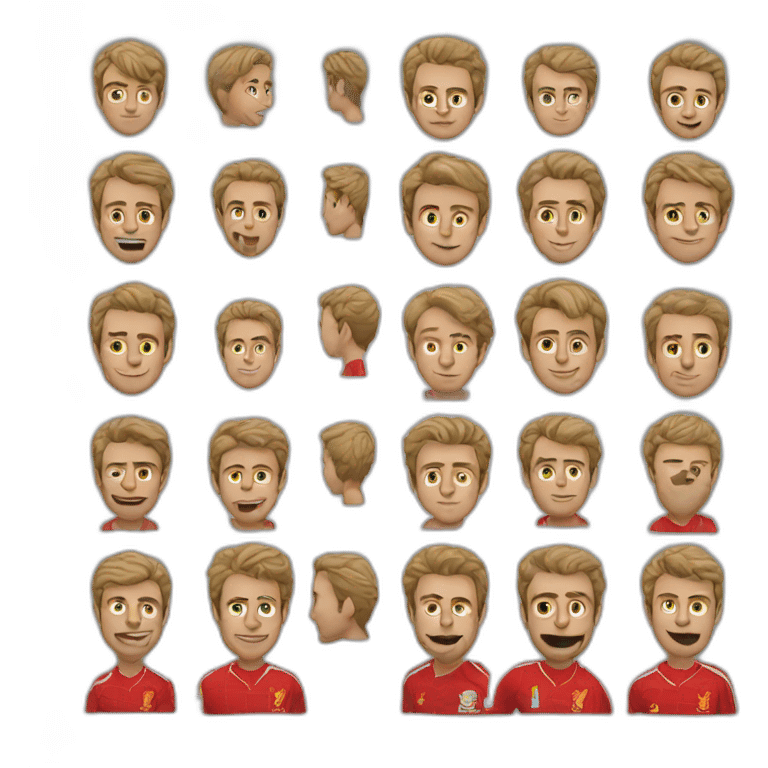 Liverpool emoji