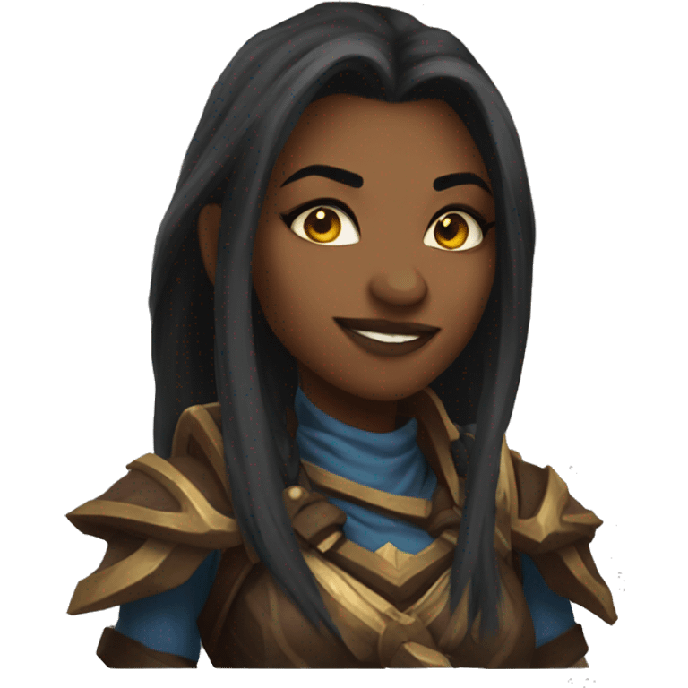 world of warcraft female human  emoji