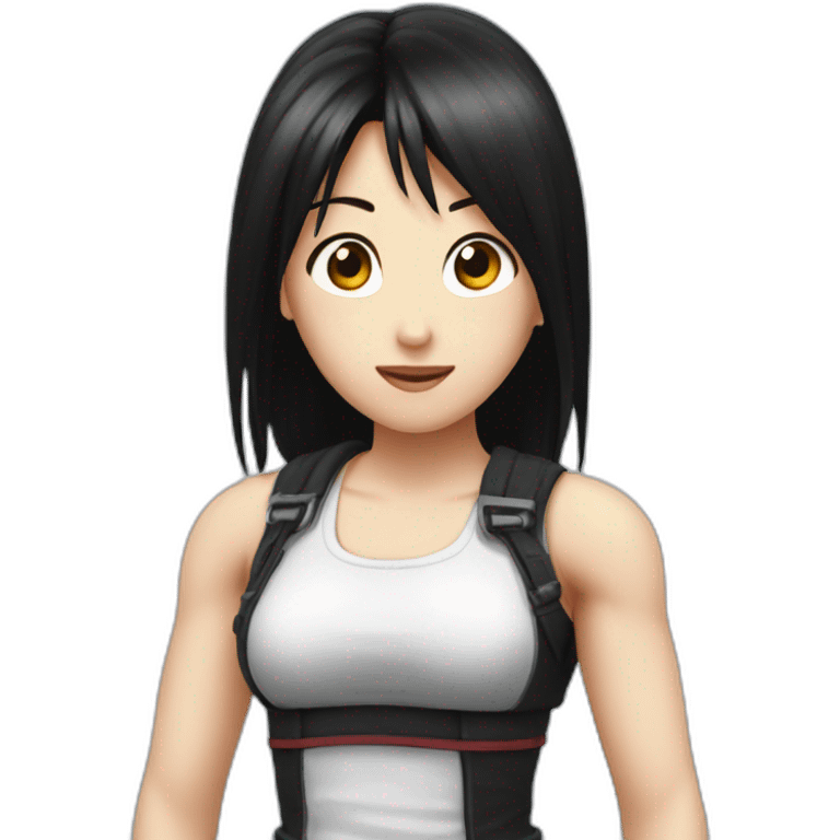 Tifa emoji