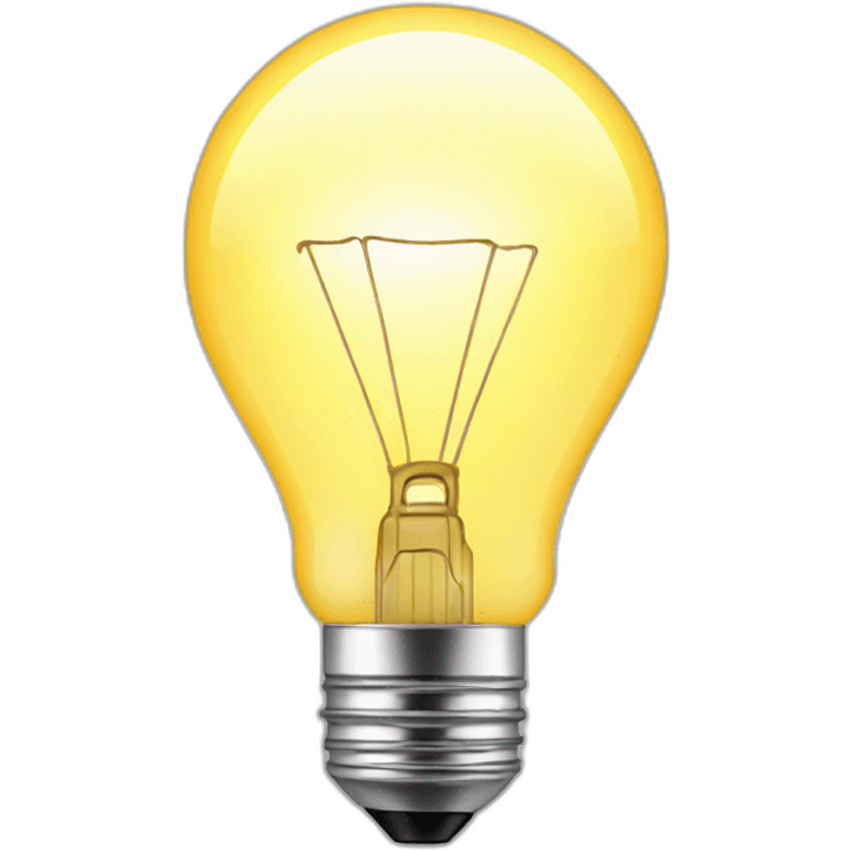 light bulb idea emoji