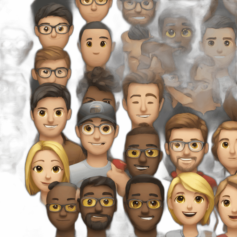 Team of developers  emoji