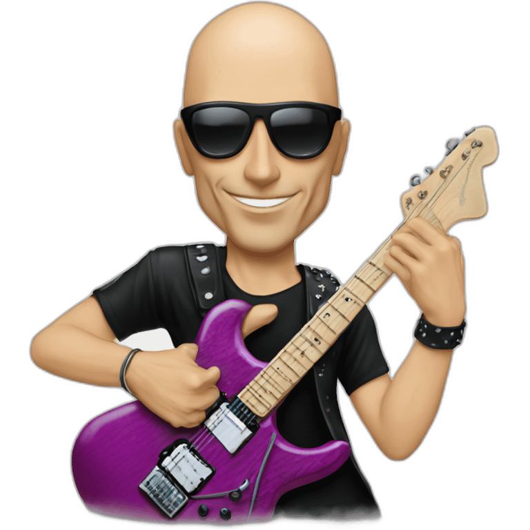 Joe satriani y Steve Vai emoji