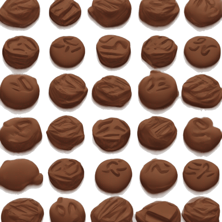 Dubai chocolate  emoji