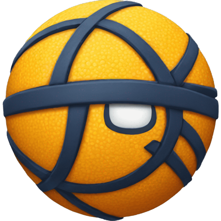 Thunder ball emoji