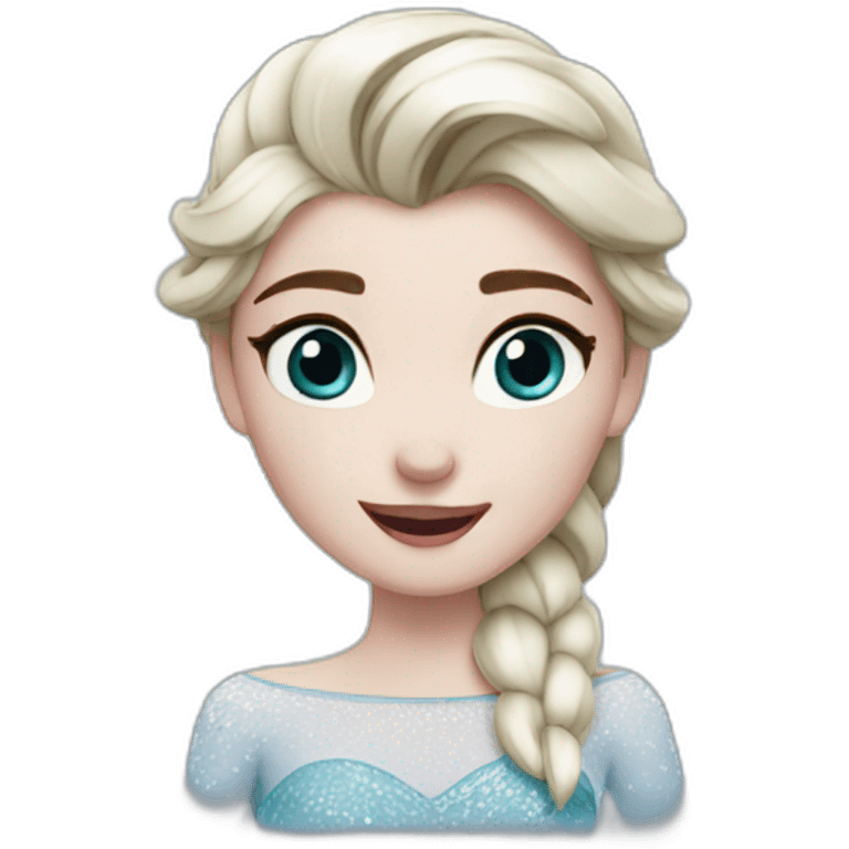 Frozen emoji