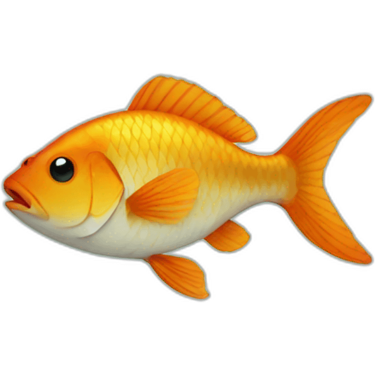 ginger fish emoji