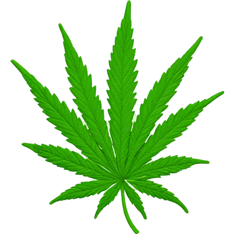 Cannabis blossom  emoji