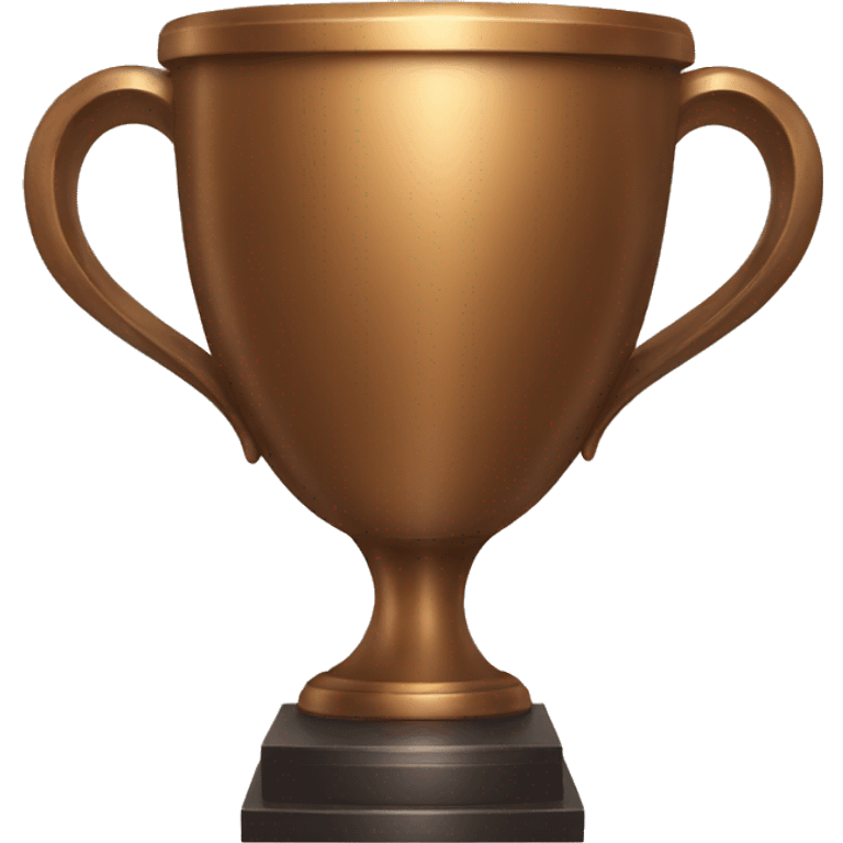 bronze trophy emoji