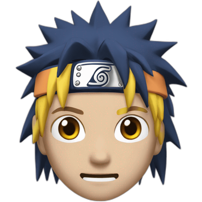 Naruto mode hèrmite emoji