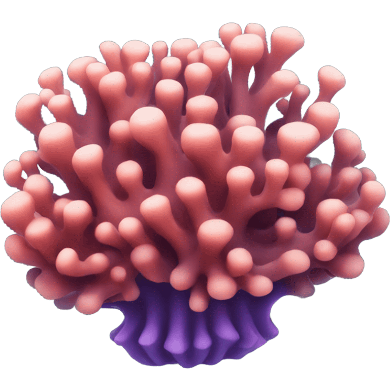 Coral emoji