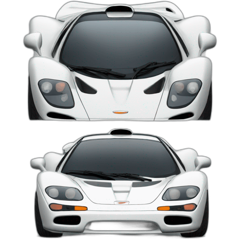 McLaren f1 emoji