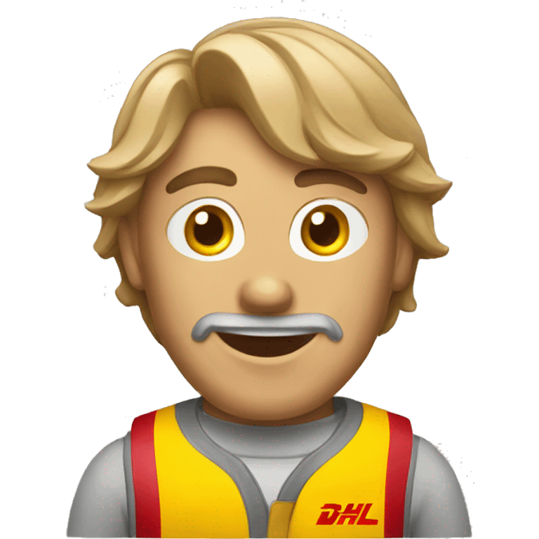 Dhl emoji