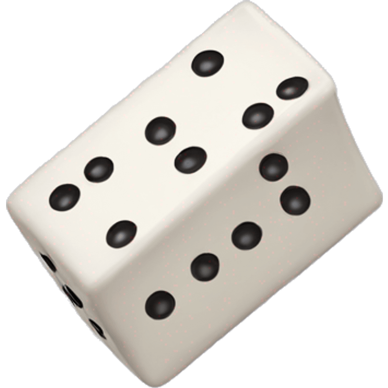 domino falling emoji