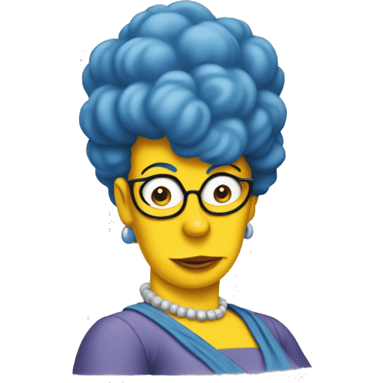 Marge simpson  emoji