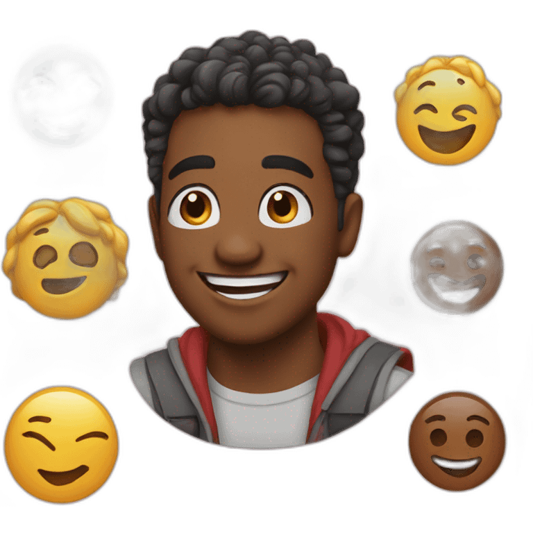 feel good emoji