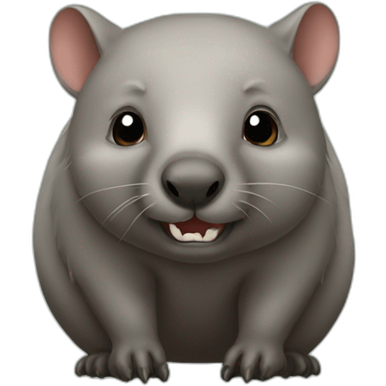 Wombat emoji