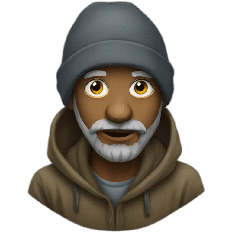 Homeless t-rew emoji